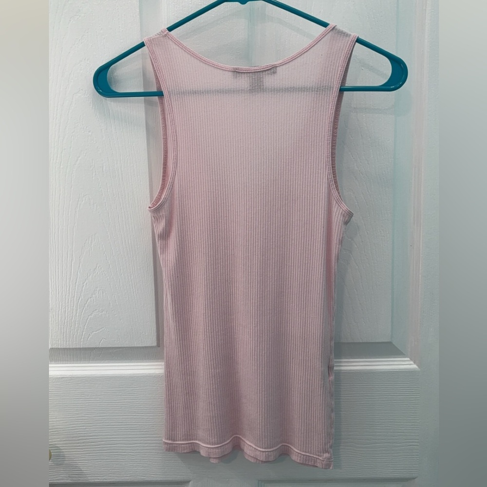 Pink Express Tank Top - Picture 2 of 3